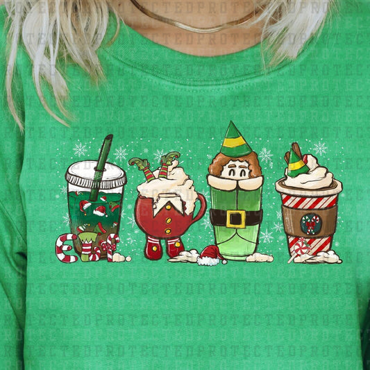 ELF COFFEE - DTF TRANSFER