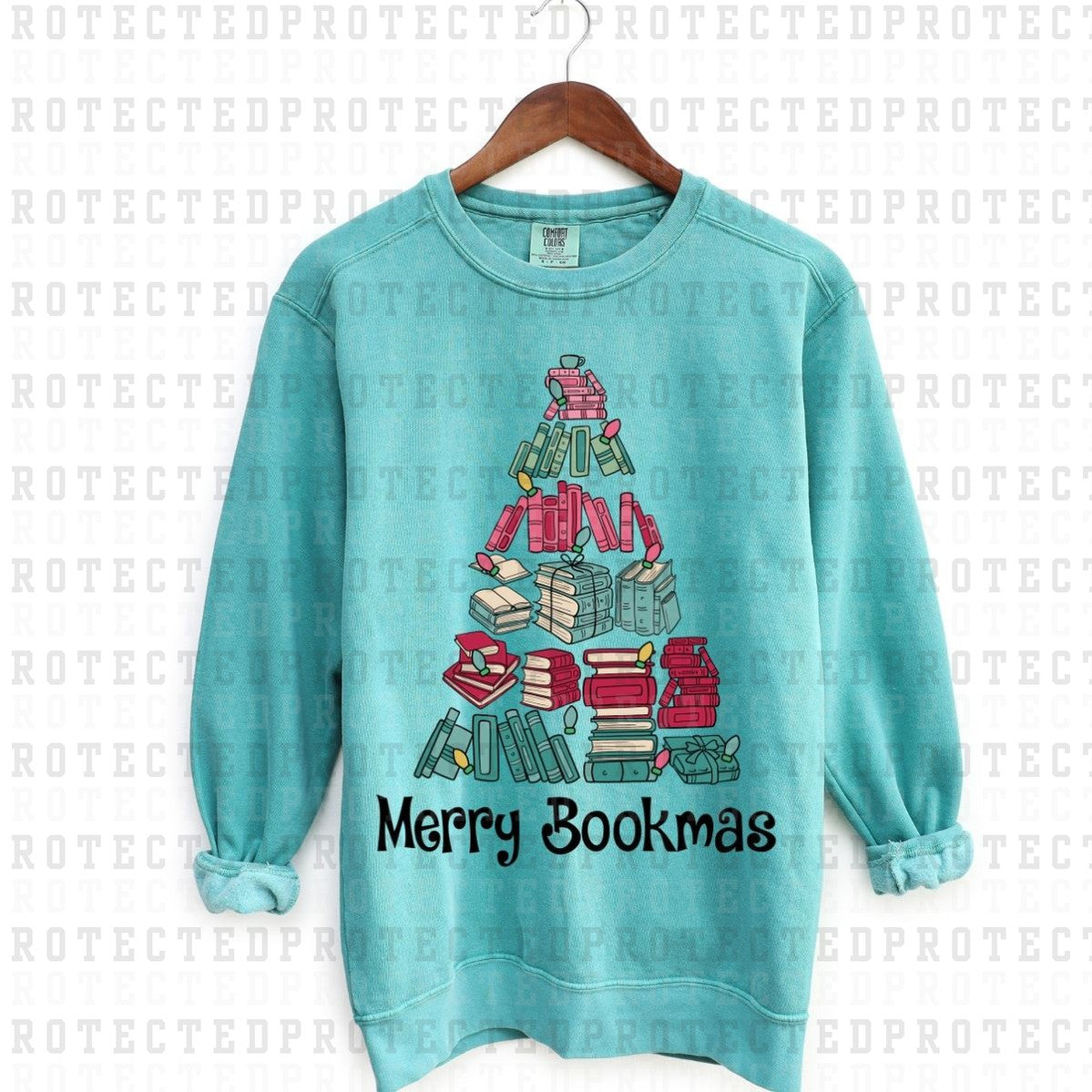 MERRY BOOKMAS -  DTF TRANSFER