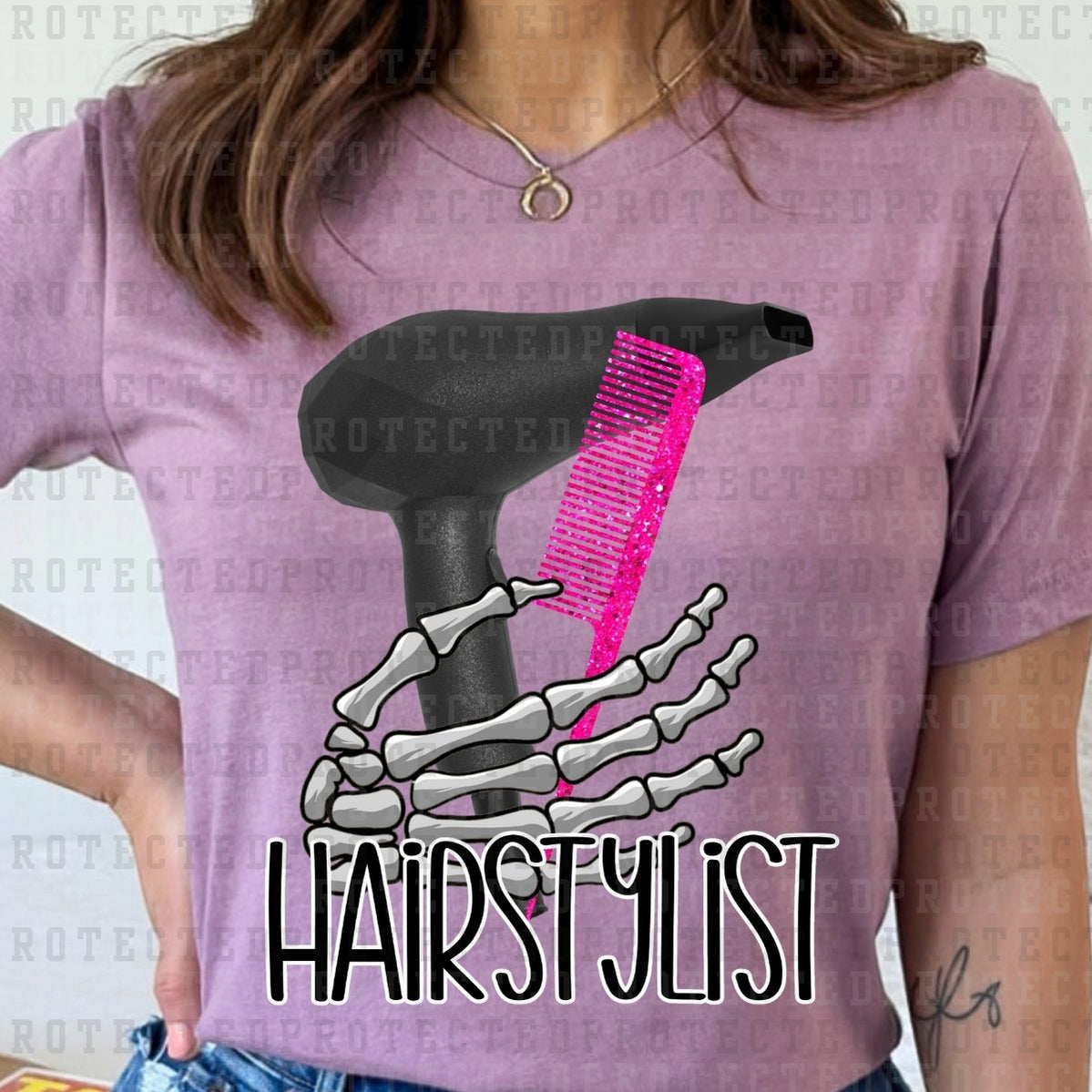 HAIRSTYLIST - DTF TRANSFER