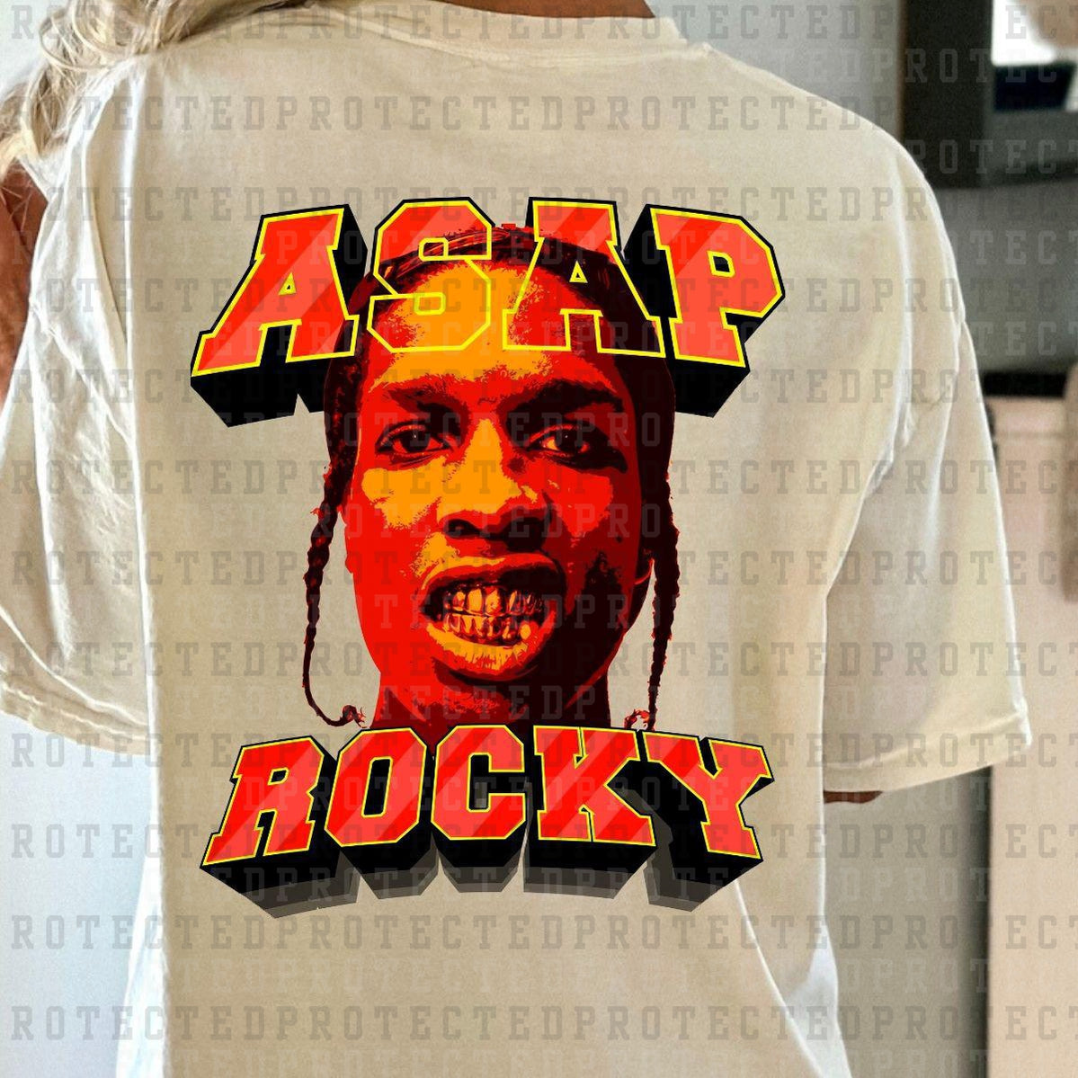 ASAP ROCKY - DTF TRANSFER