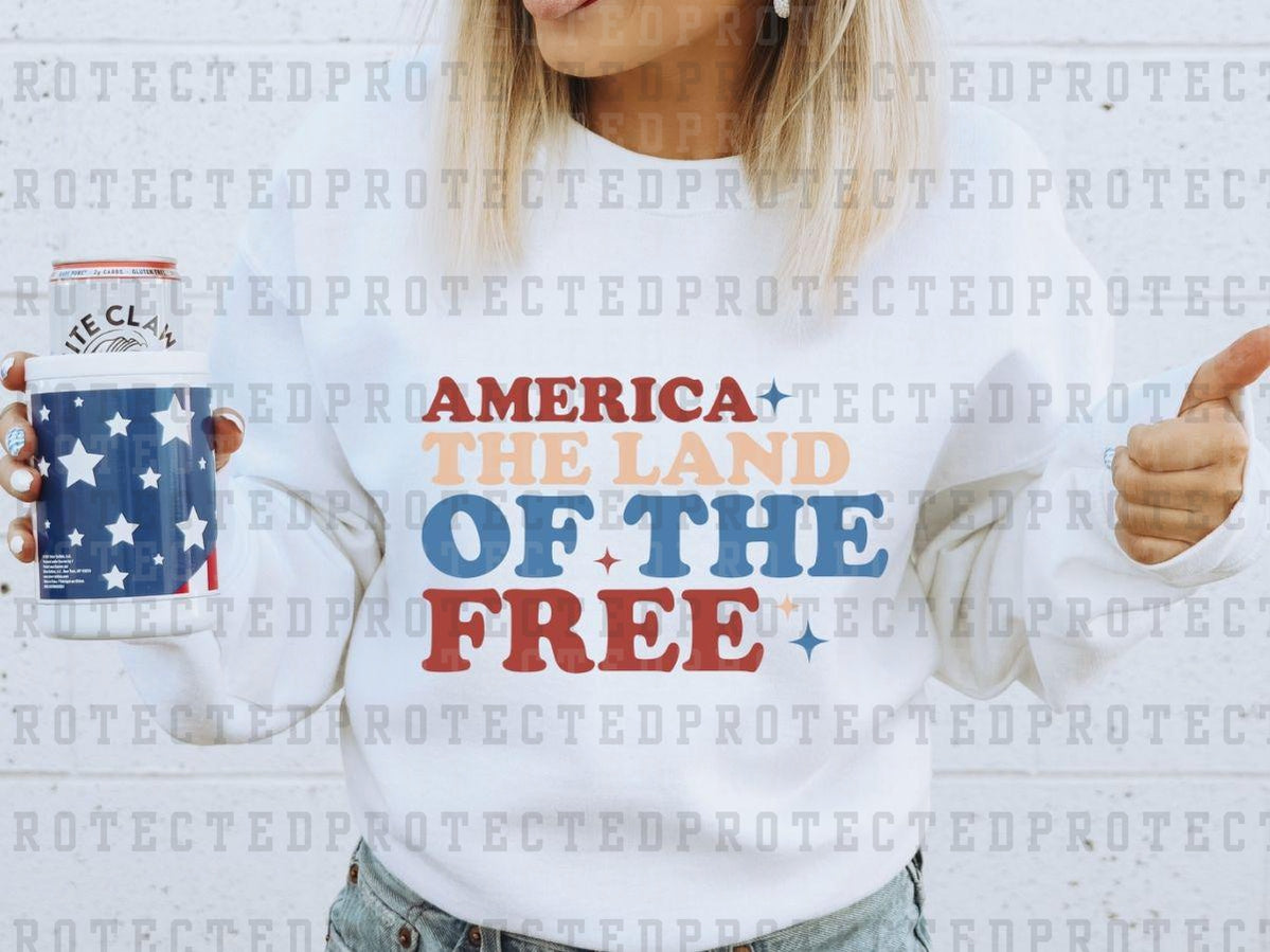 AMERICA THE LAND OF THE FREE - DTF TRANSFERS