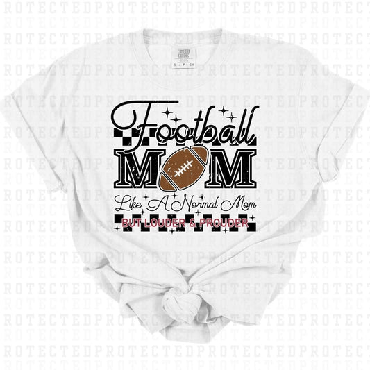 FOOTBALL MOM - DTF TRANSFER