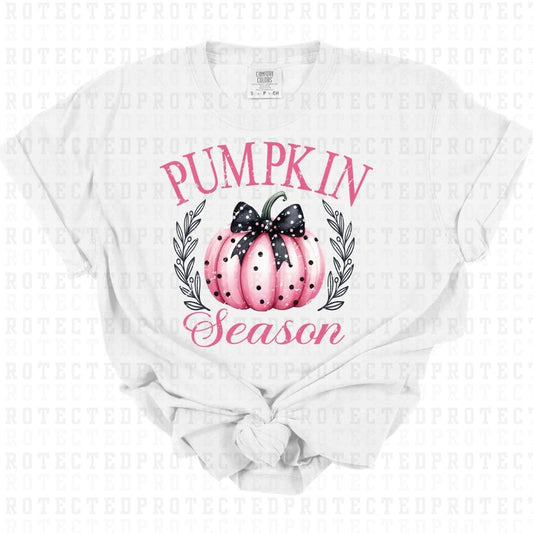 COQUETTE PUMPKIN SEASON *GRUNGE* - DTF TRANSFER