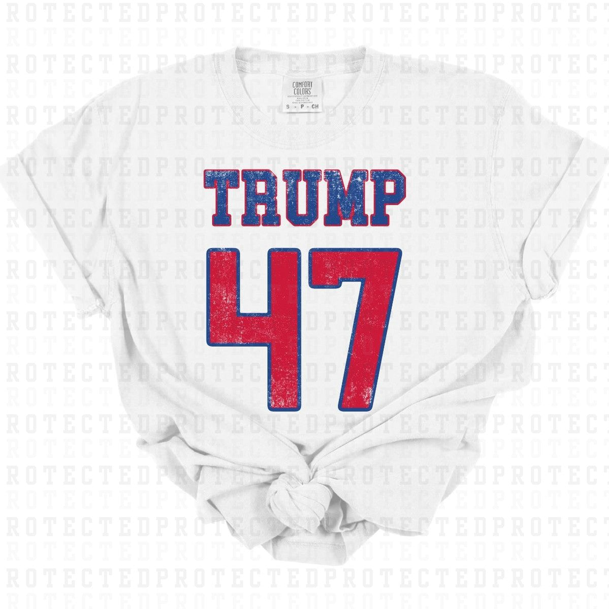 TRUMP 47 *DONALD TRUMP* - DTF TRANSFER