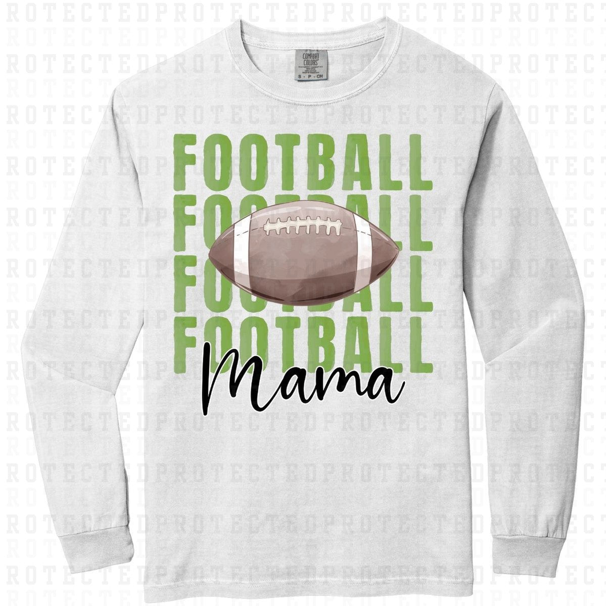 FOOTBALL MAMA - DTF TRANSFER