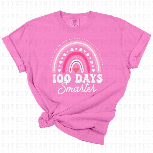 100 DAYS SMARTER - DTF TRANSFER