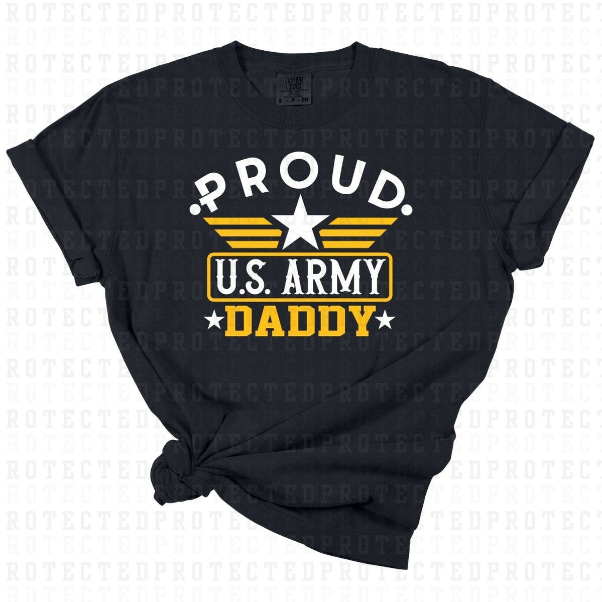 PROUD US ARMY DADDY - DTF TRANSFER