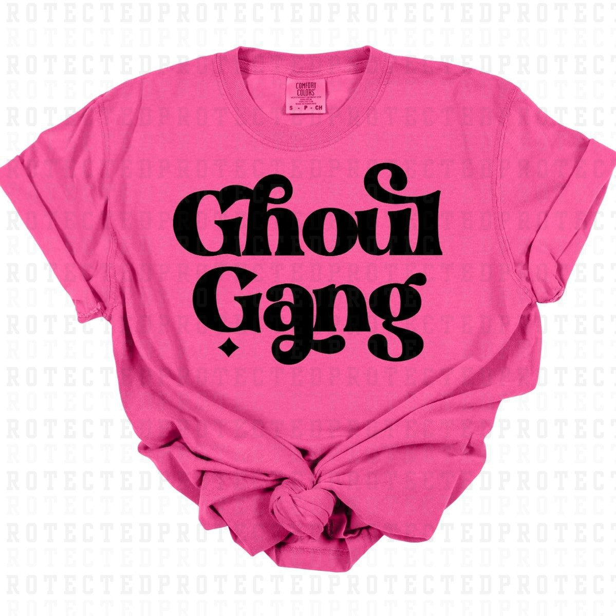 GHOUL GANG *SINGLE COLOR* - DTF TRANSFER