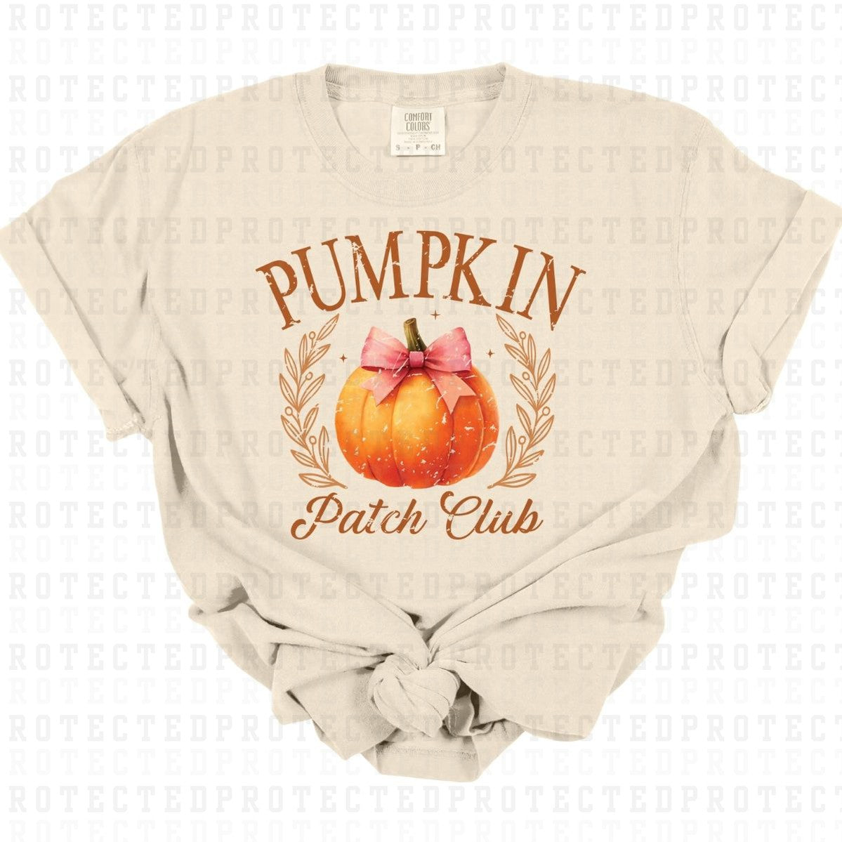 COQUETTE PUMPKIN PATCH *GRUNGE* - DTF TRANSFER