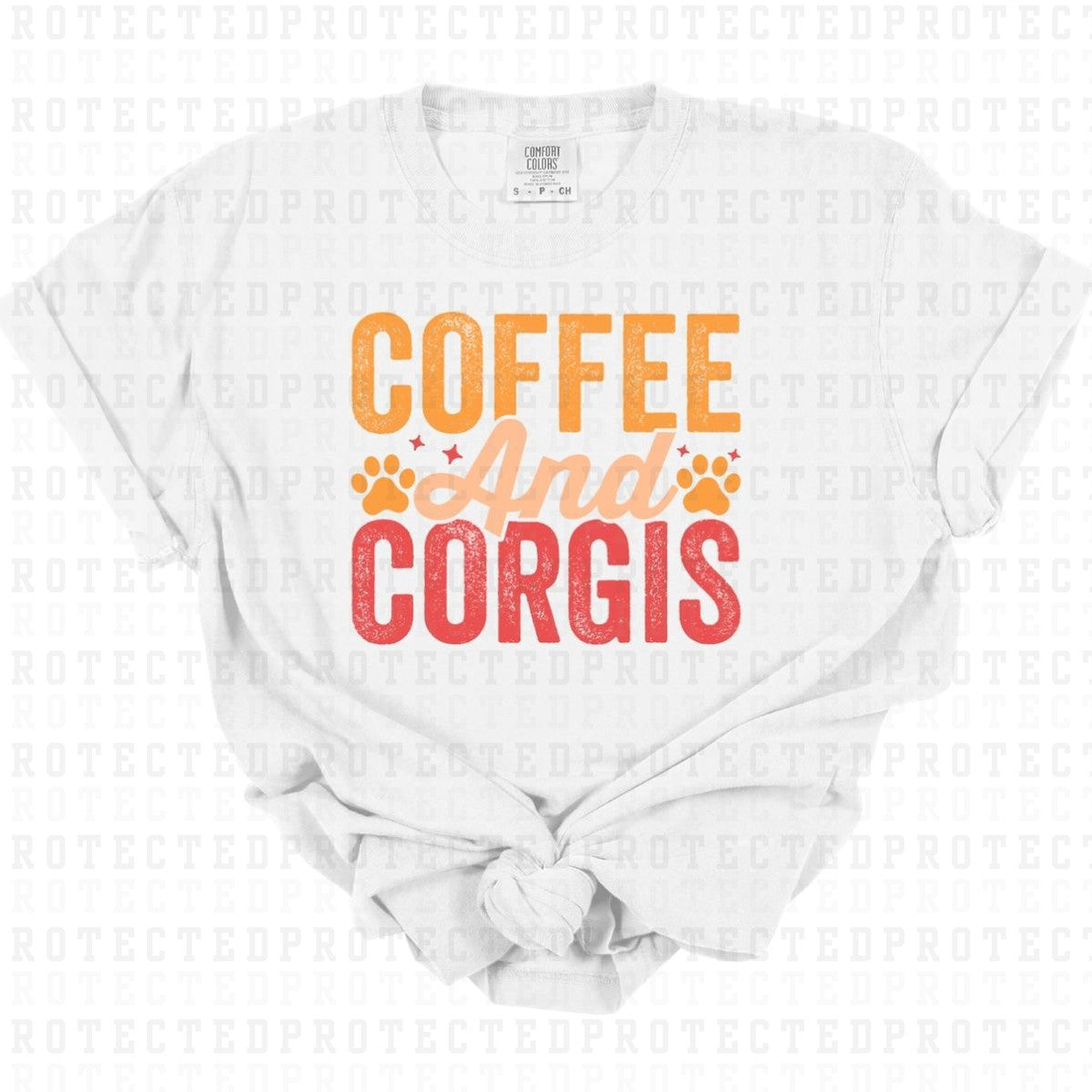 COFFEE & CORGIS - DTF TRANSFER