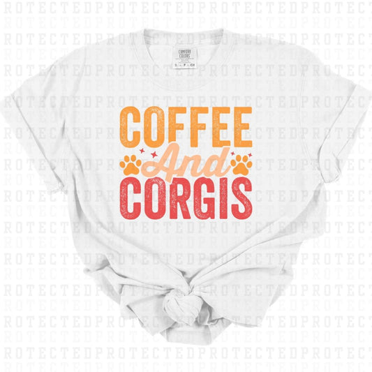 COFFEE & CORGIS - DTF TRANSFER