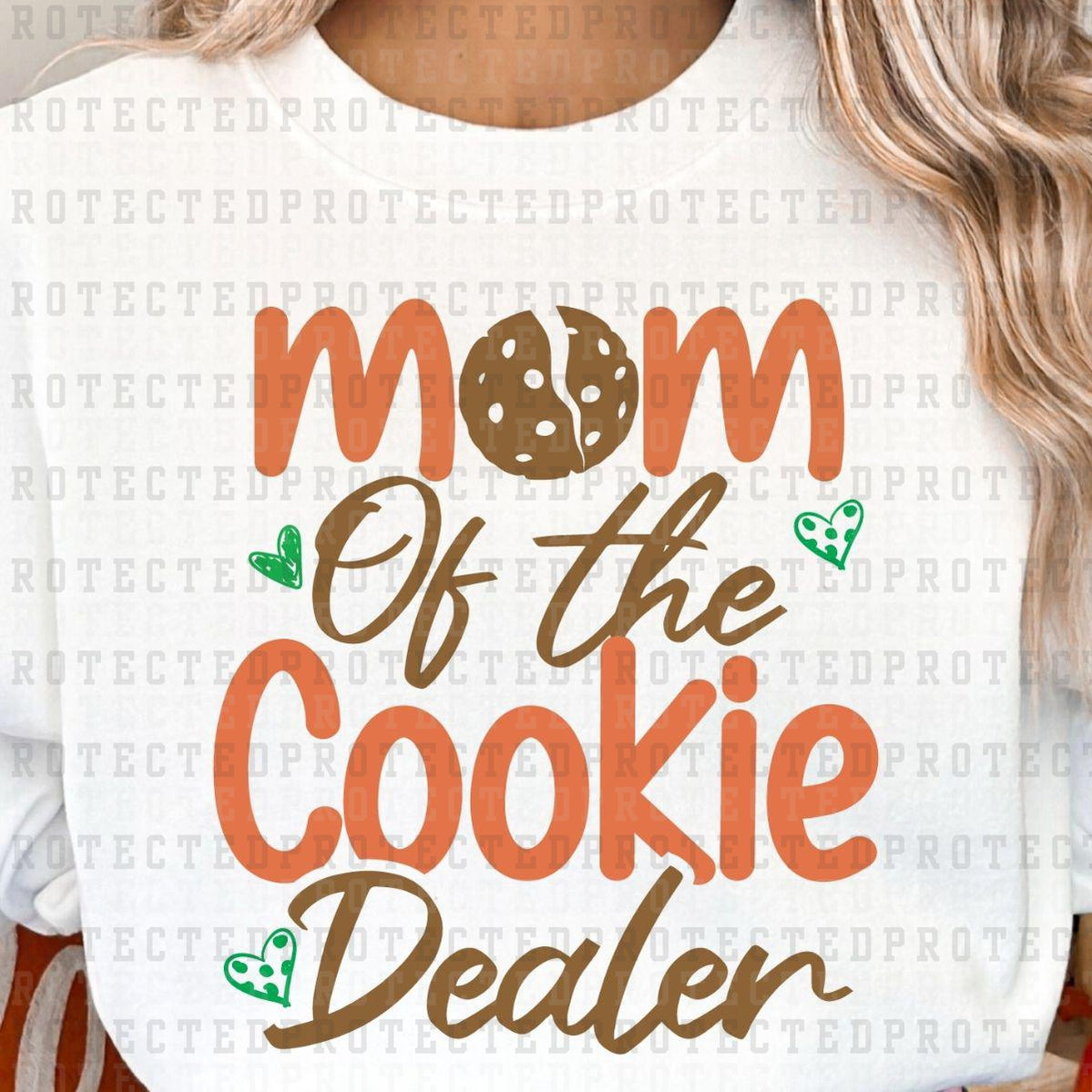 MOM OF THE COOKIE DEALER - DTF TRANSFER