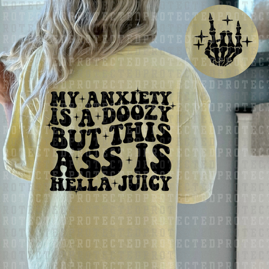 HELLA JUICY (SINGLE COLOR/POCKET/BACK) - DTF TRANSFER