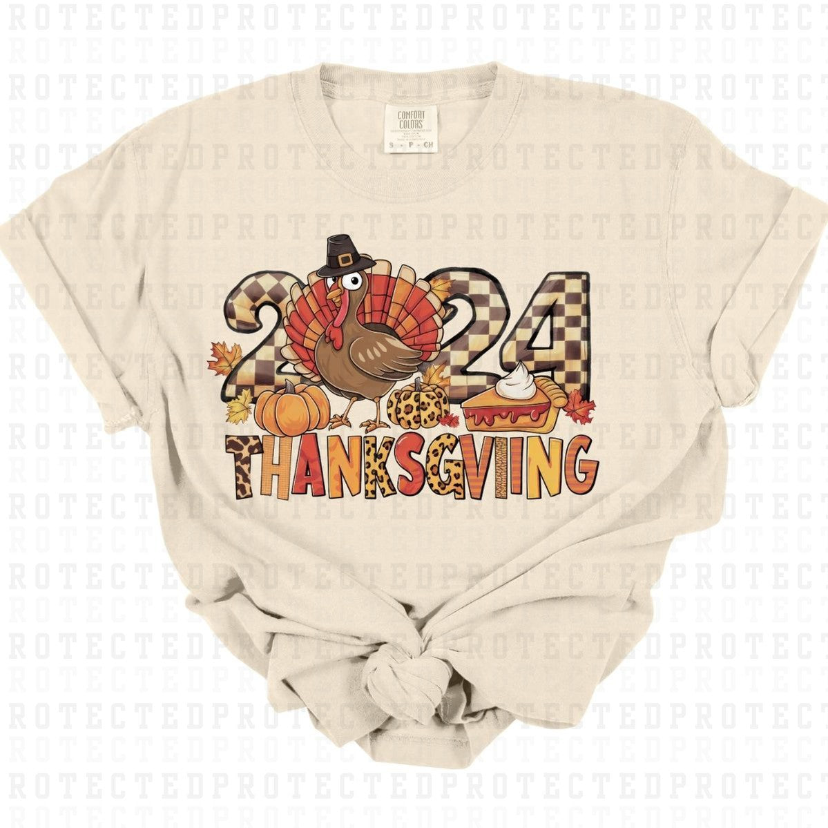 2024 THANKSGIVING - DTF TRANSFER