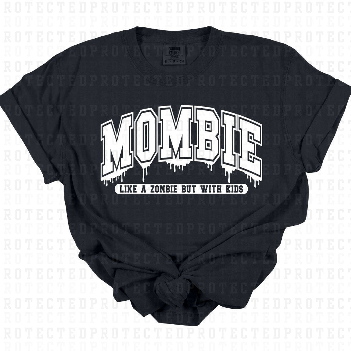 MOMBIE *SINGLE COLOR* - DTF TRANSFER