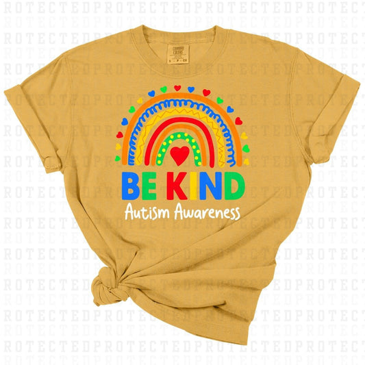 BE KIND AUTISM AWARENESS -  DTF TRANSFER