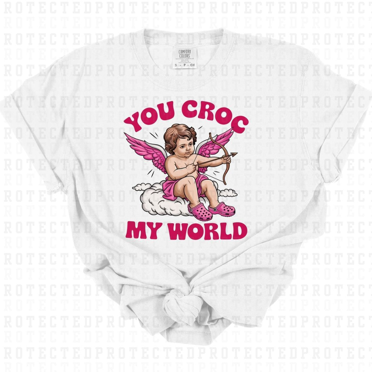 YOU CROC MY WORLD - DTF TRANSFER