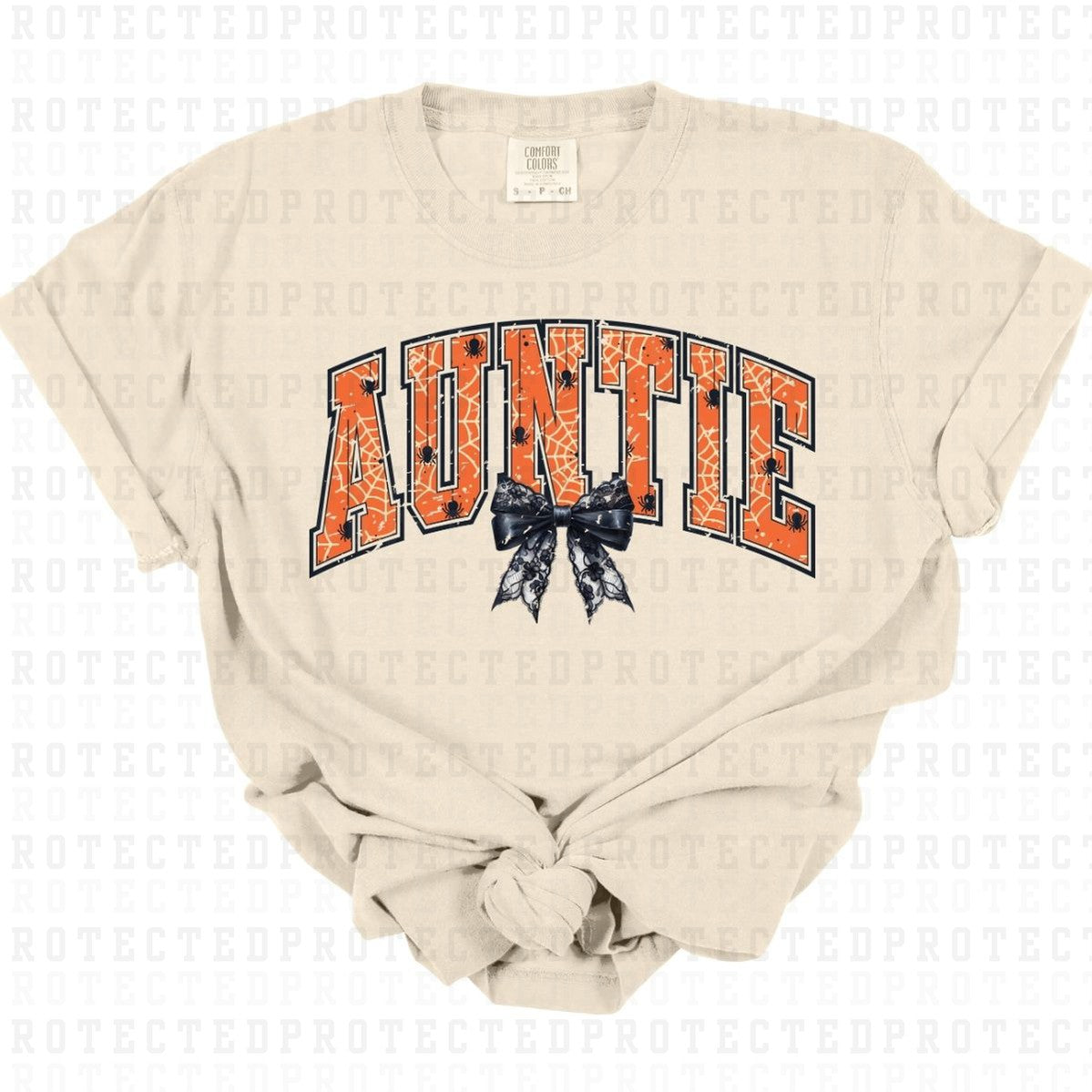 COQUETTE AUNTIE *GRUNGE* - DTF TRANSFER