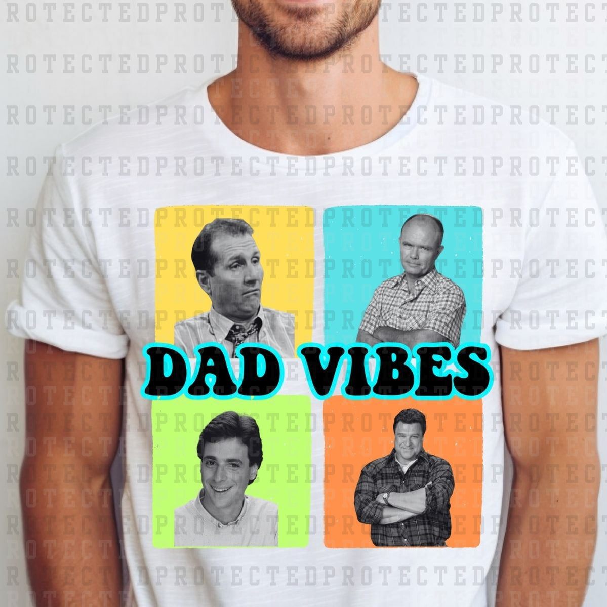 DAD VIBES - DTF TRANSFER