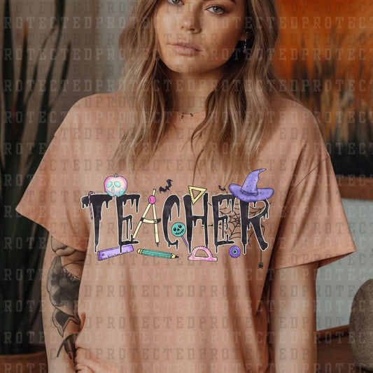 TEACHER -  DTF TRANSFERS