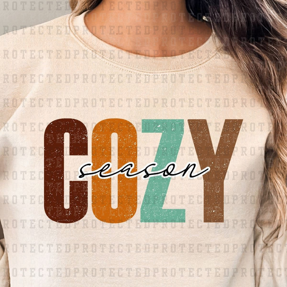 COZY SEASON - DTF TRANSFER