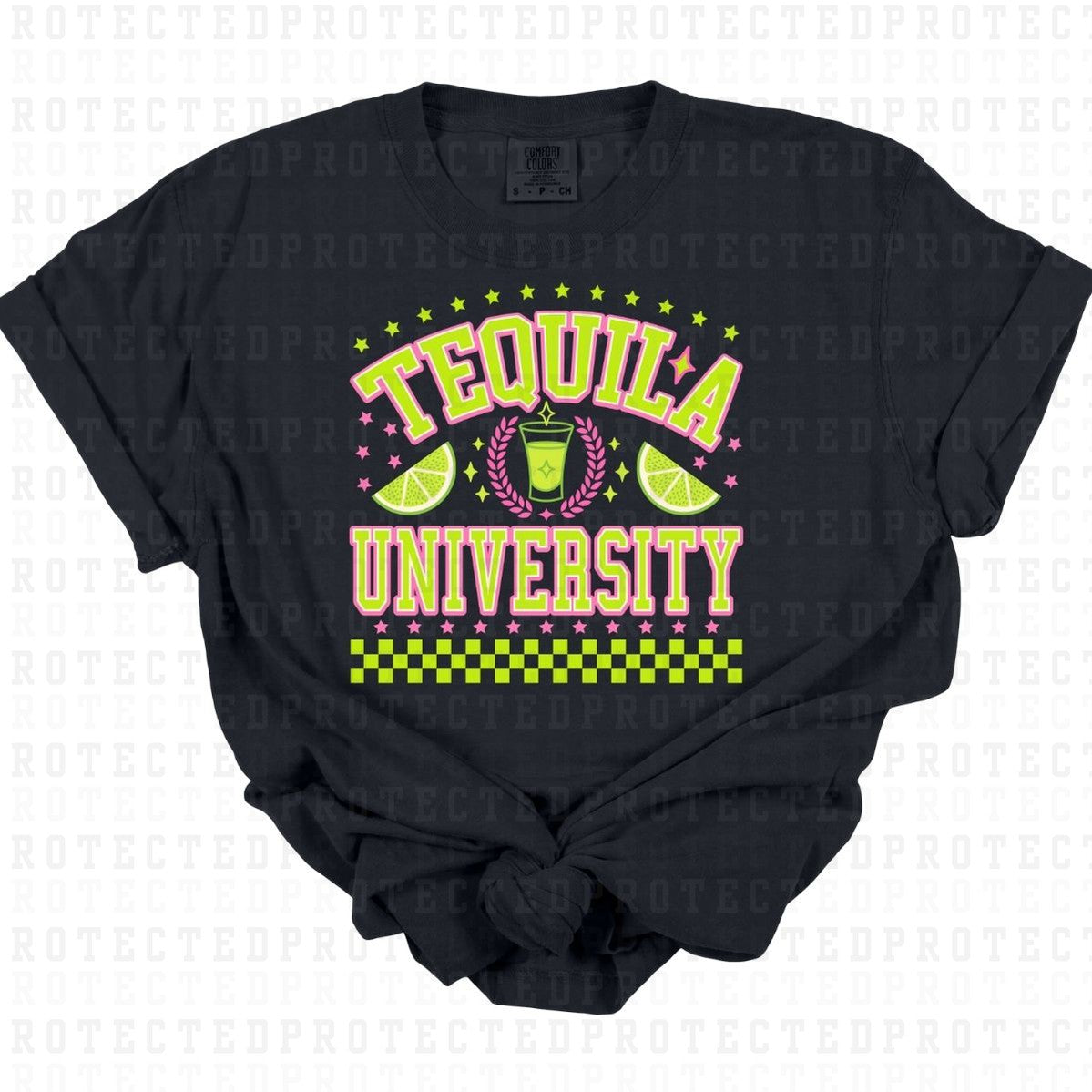 TEQUILLA UNIVERSITY - DTF TRANSFER