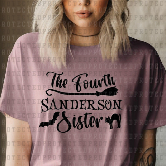 THE FOURTH SANDERSON SISTER *SINGLE COLOR* -  DTF TRANSFER