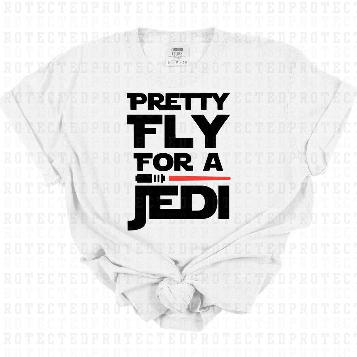 PRETTY FLY *WARS* - DTF TRANSFER