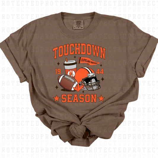 BROWNS TOUCHDOWN SEASON - DTF TRANSFER