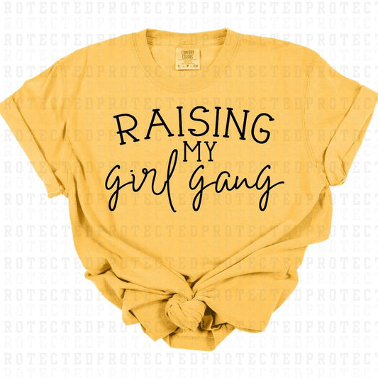 RAISING MY GIRL GANG *SINGLE COLOR* - DTF TRANSFER