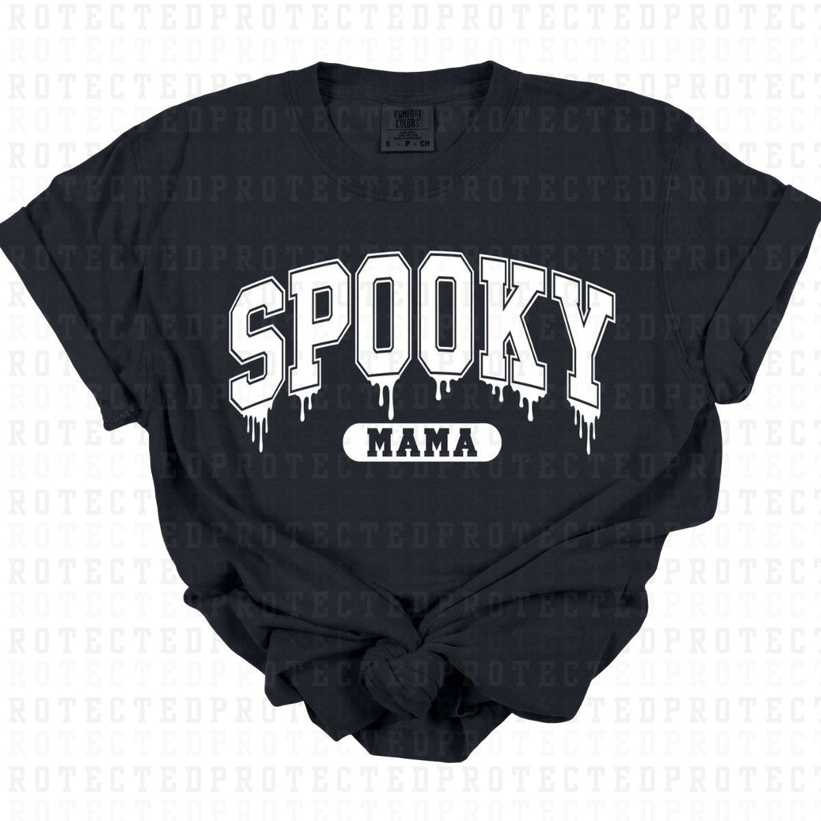 SPOOKY MAMA *SINGLE COLOR* - DTF TRANSFER