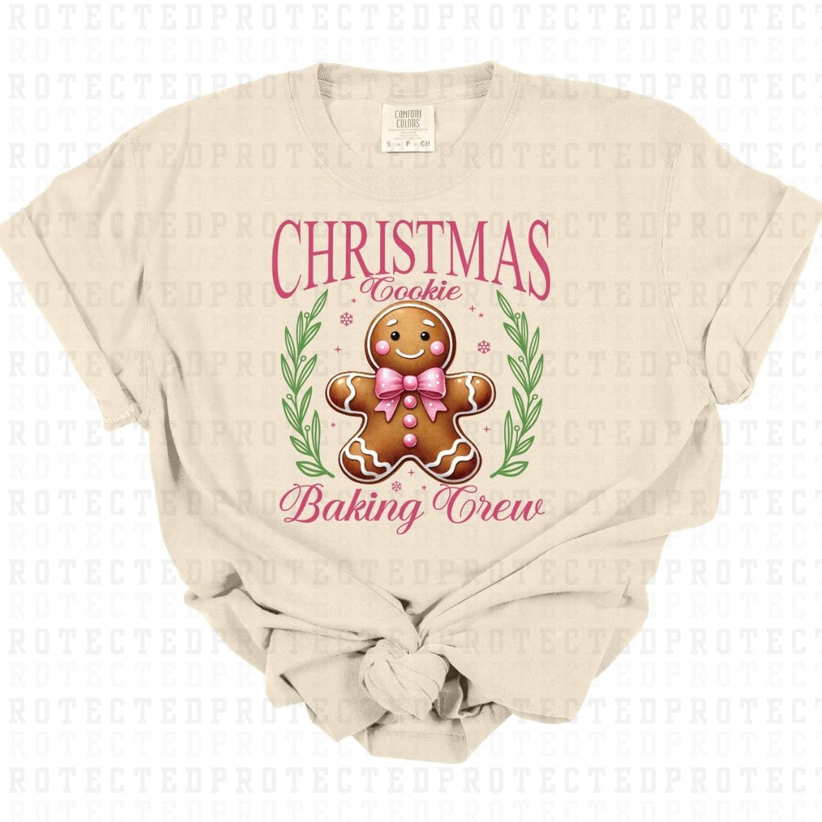 COQUETTE CHRISTMAS COOKIE BAKING CREW - DTF TRANSFER