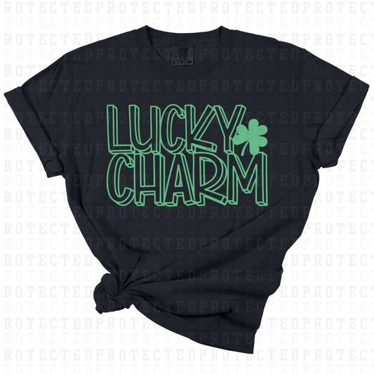 LUCKY CHARM *SINGLE COLOR* - DTF TRANSFER