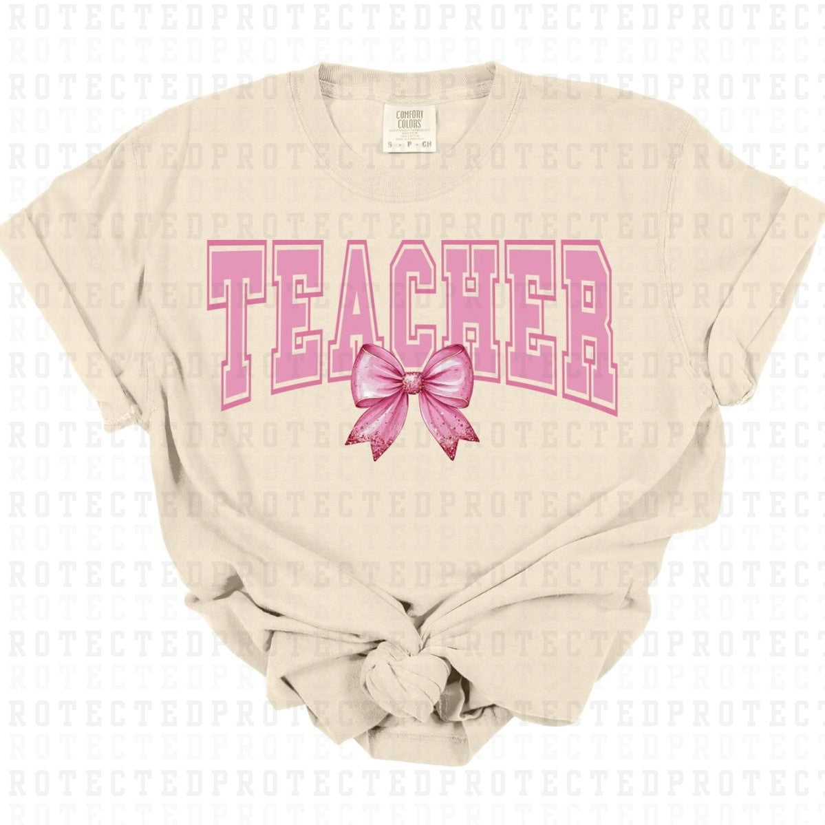 COQUETTE TEACHER - DTF TRANSFER