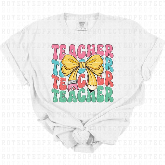 COQUETTE TEACHER *GRUNGE* - DTF TRANSFER