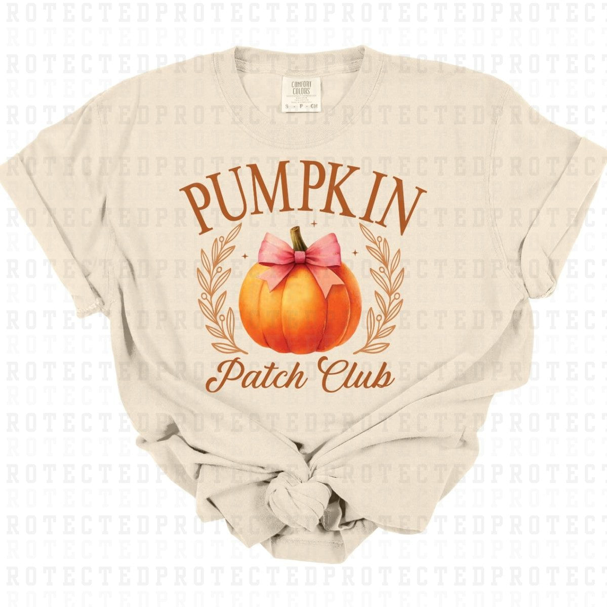 COQUETTE PUMPKIN PATCH - DTF TRANSFER