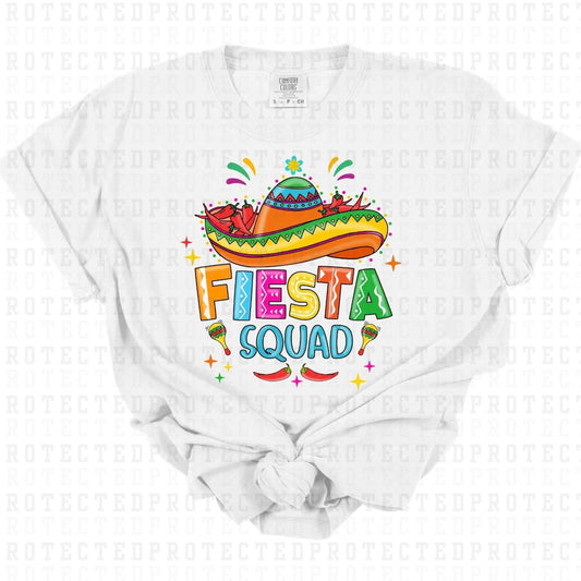 FIESTA SQUAD - DTF TRANSFER