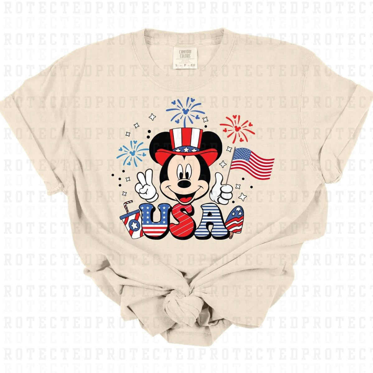 4TH OF JULY MAGICAL MOUSE - DTF TRANSFER