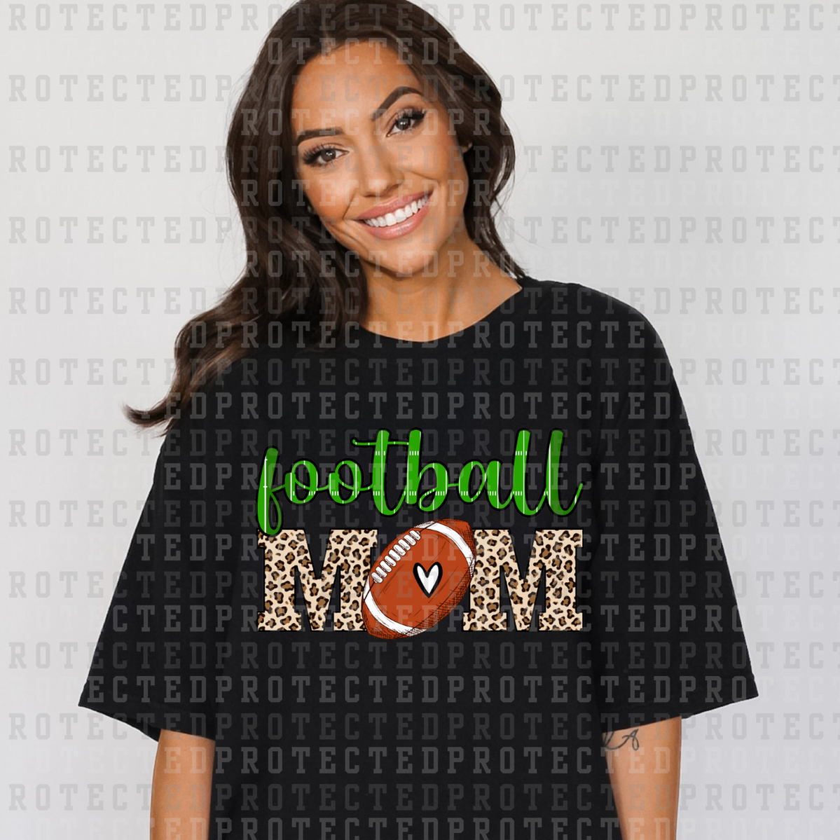 FOOTBALL MOM - DTF TRANSFER