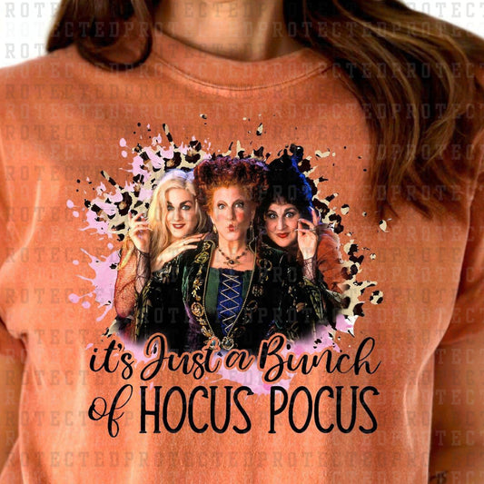 ITS JUST A BUNCH OF HOCUS POCUS - DTF TRANSFER