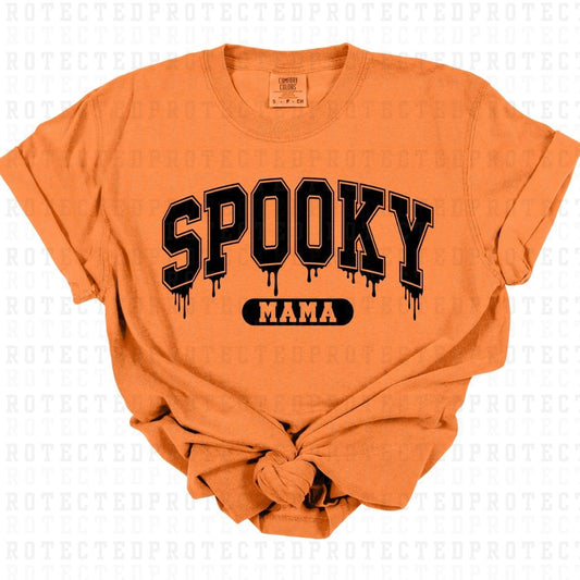 SPOOKY MAMA *SINGLE COLOR* - DTF TRANSFER