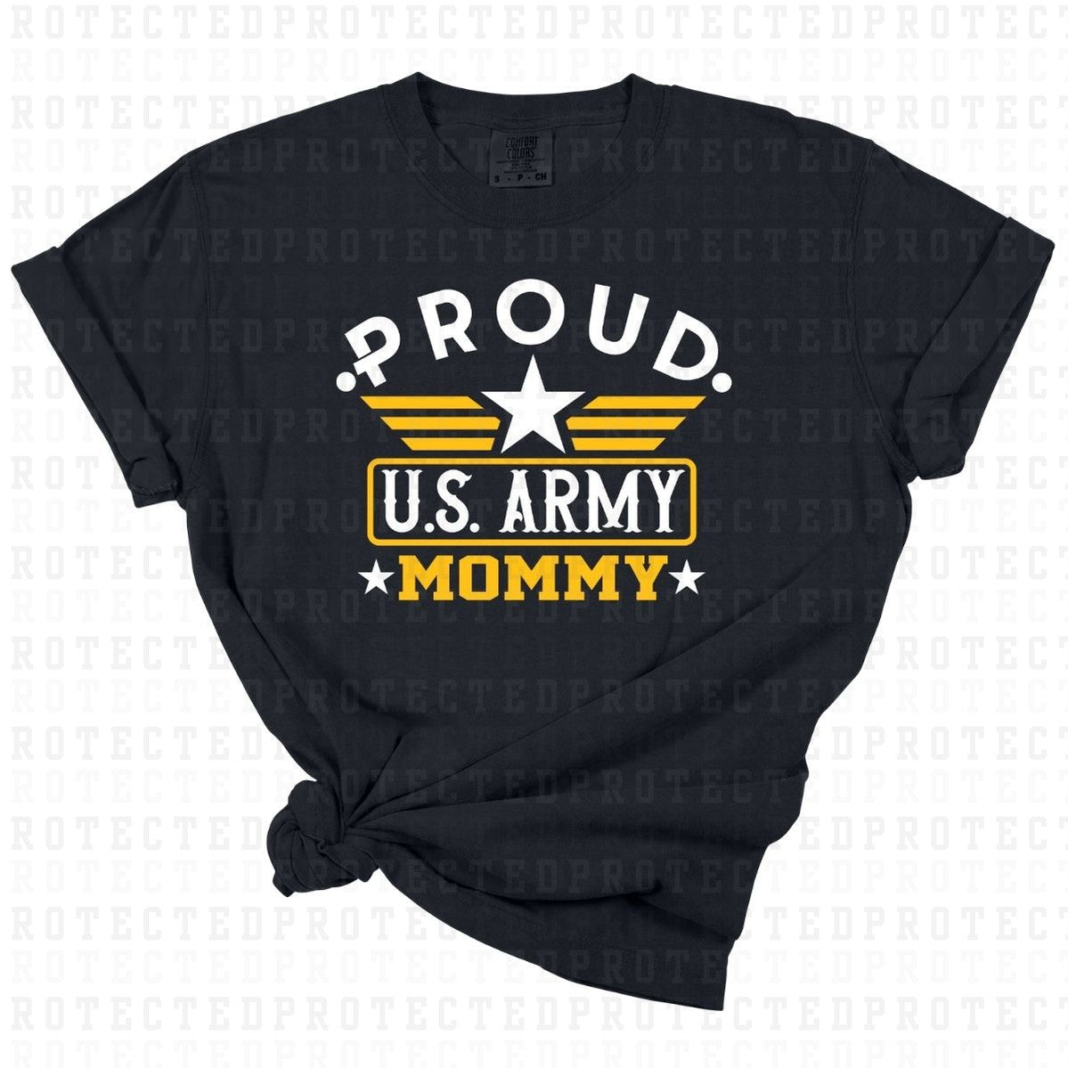 PROUD US ARMY MOMMY - DTF TRANSFER