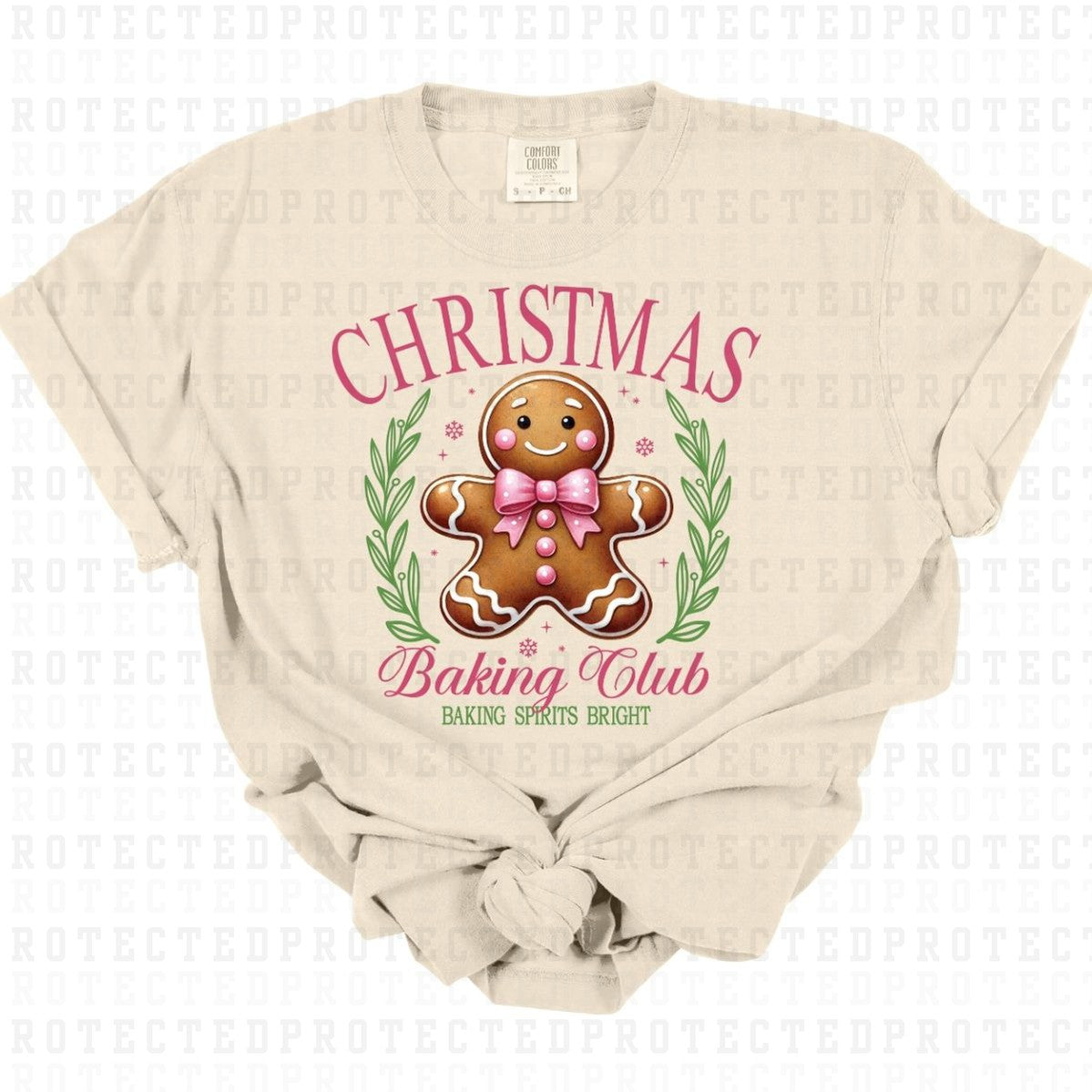 COQUETTE CHRISTMAS BAKING CLUB - DTF TRANSFER