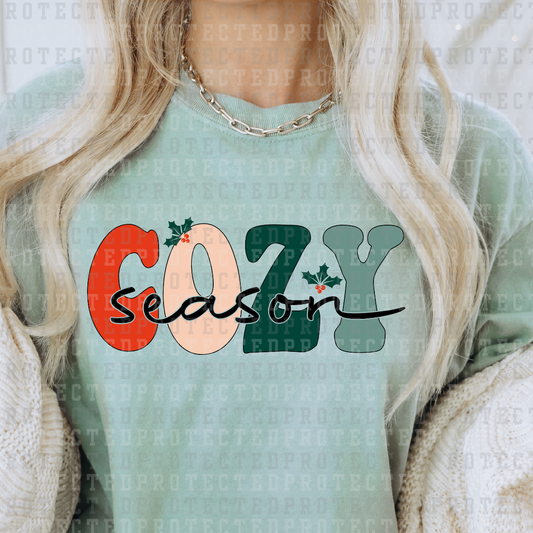 COZY SEASON - DTF TRANSFER