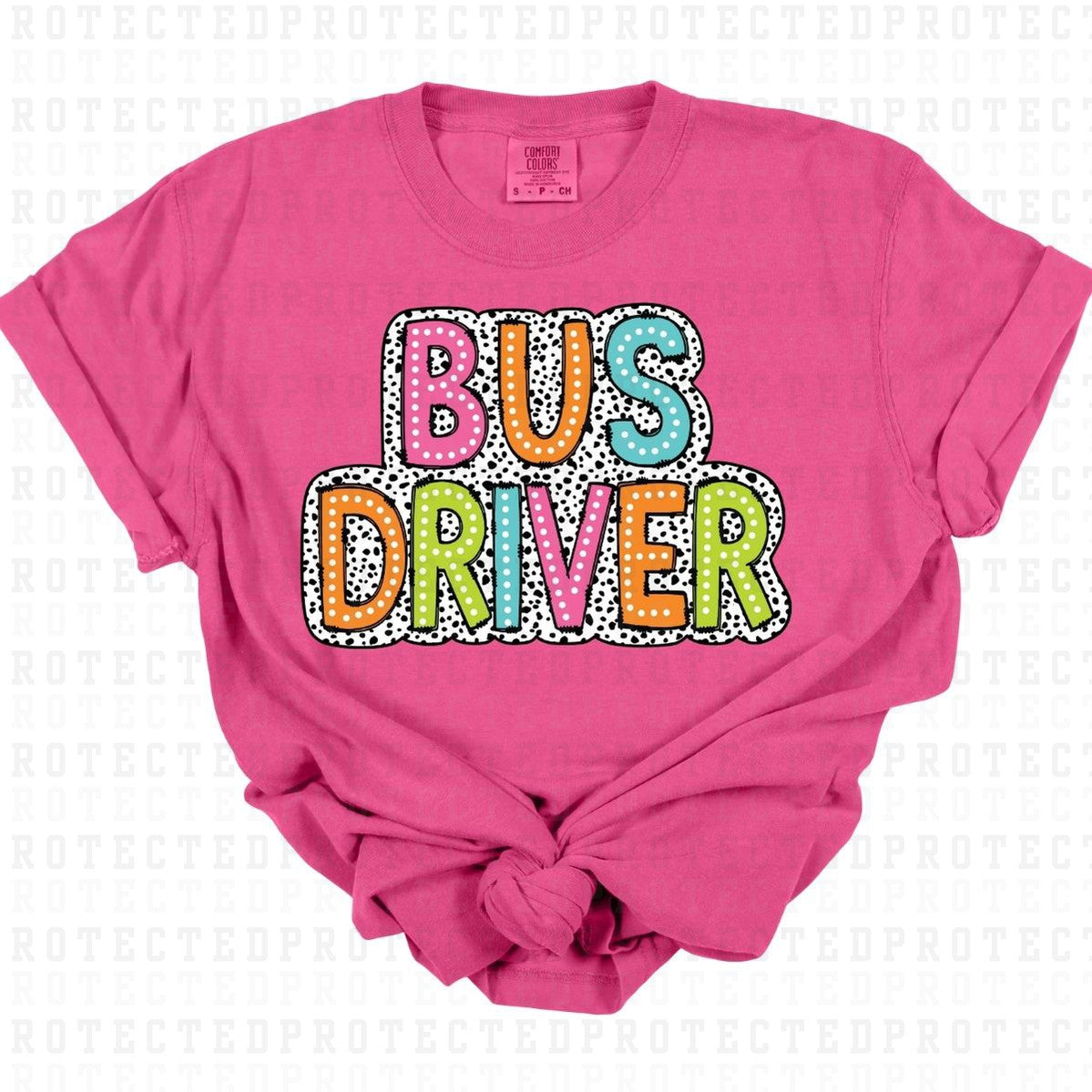 BUS DRIVER - DTF TRANSFER