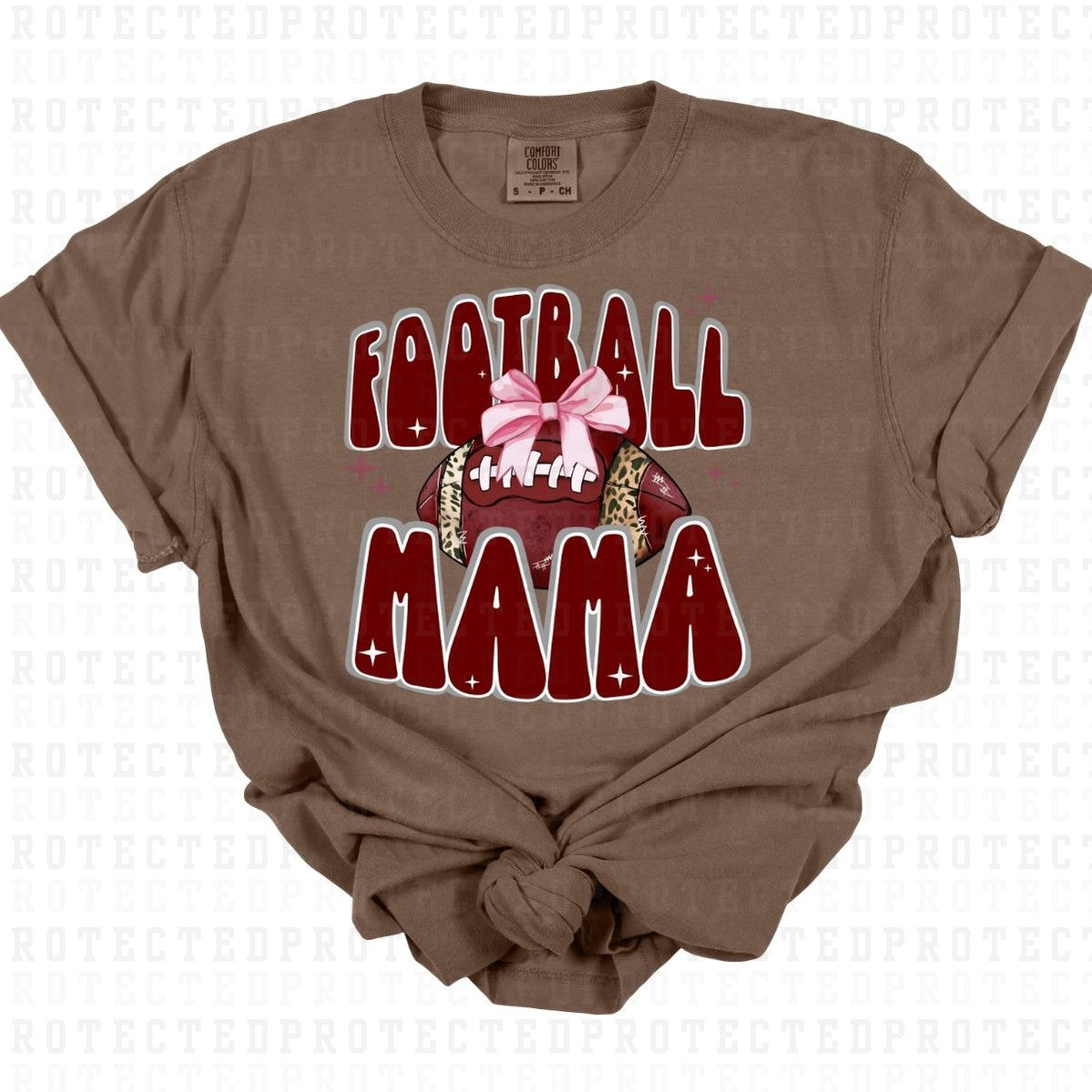 COQUETTE FOOTBALL MAMA - DTF TRANSFER