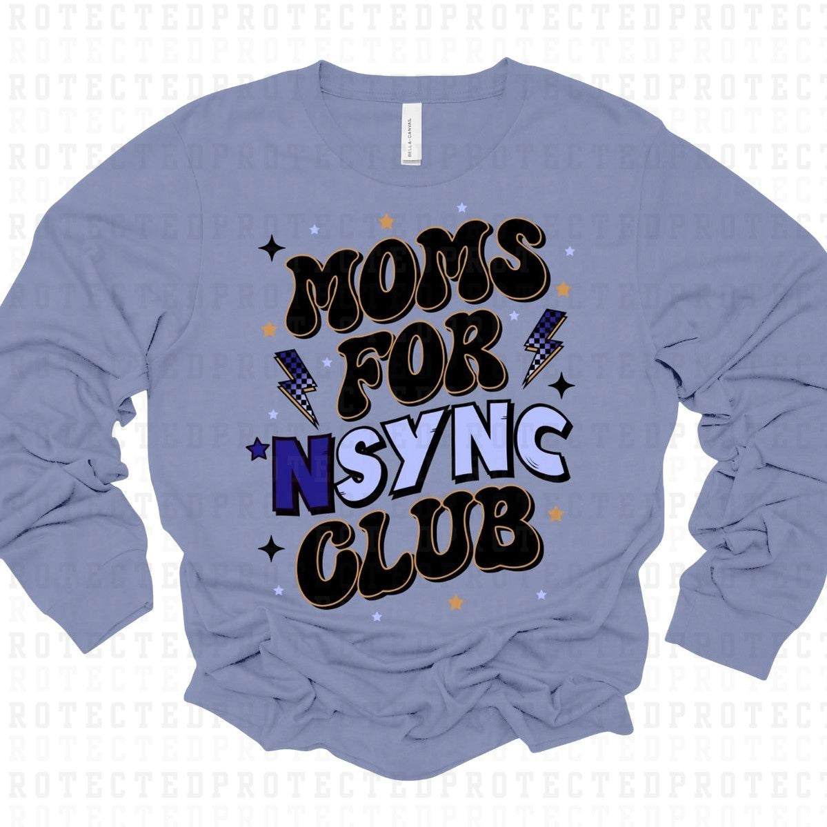 MOMS FOR NSYNC CLUB - DTF TRANSFER