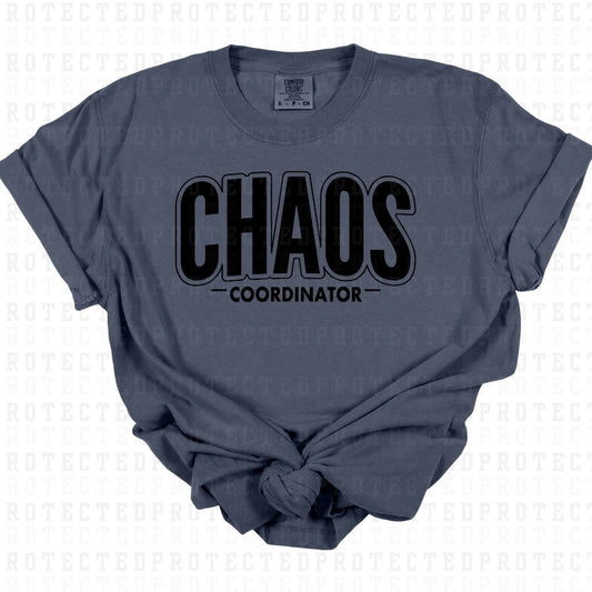 CHAOS COORDINATOR *SINGLE COLOR* - DTF TRANSFER