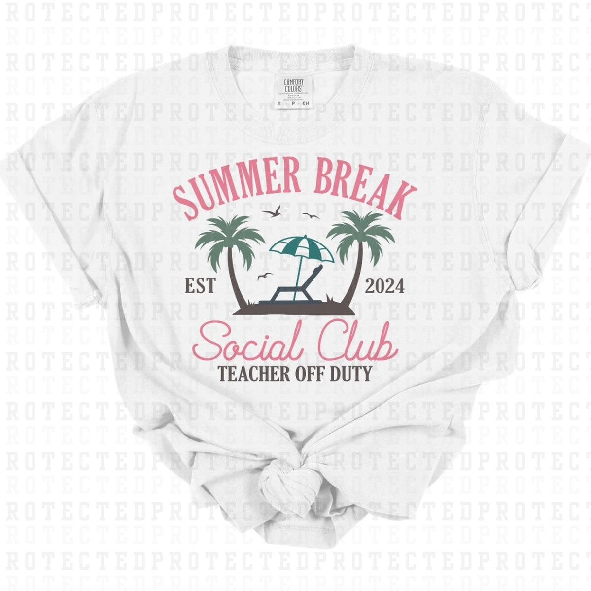 COQUETTE SUMMER BREAK - DTF TRANSFER