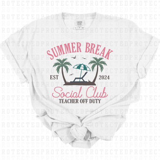 COQUETTE SUMMER BREAK - DTF TRANSFER